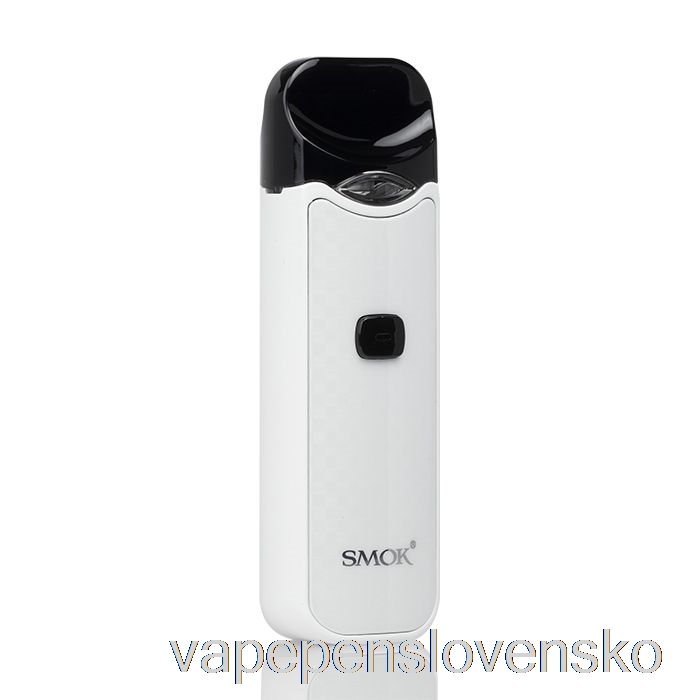 Smok Nord 15w Pod Kit Biela Karbónová Vape Cigareta